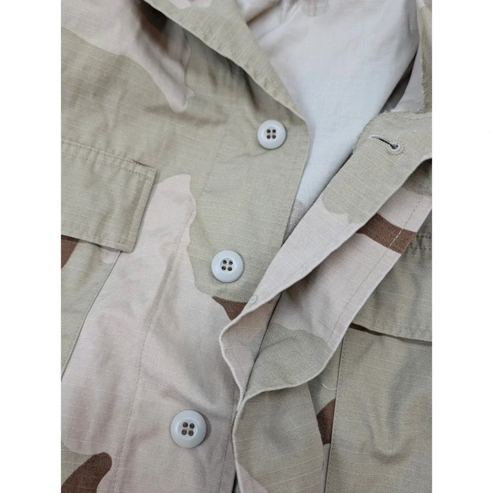 US Military BDU Field Jacket Camo Ripstop X-Large Long Army 8415-01-327-5317